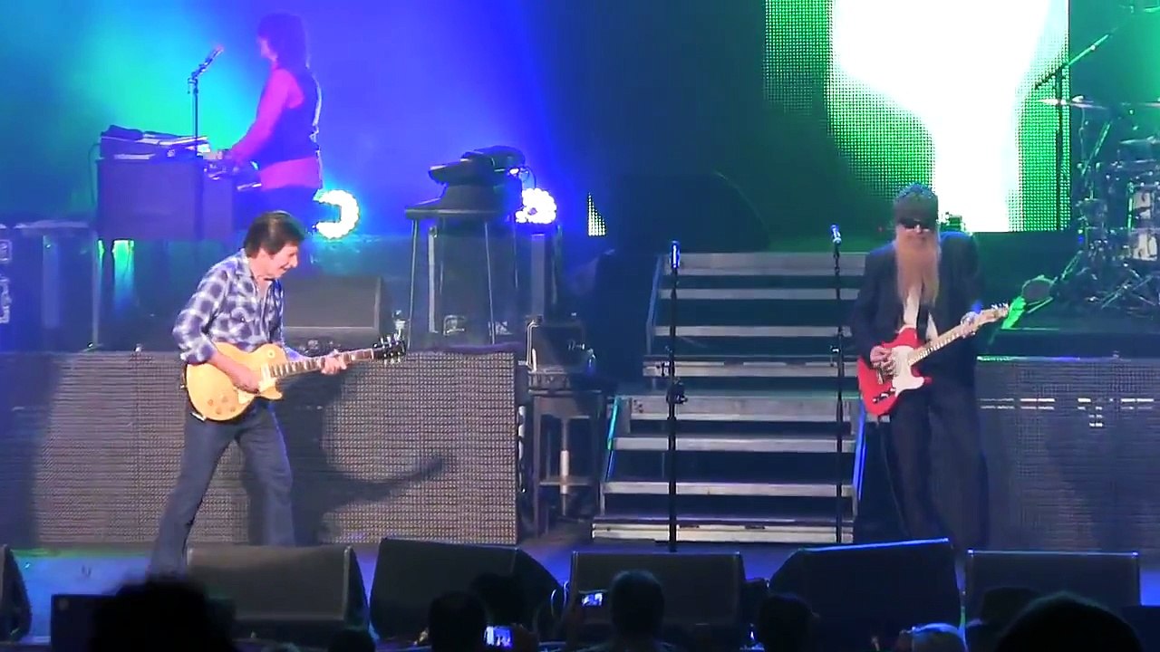 John Fogerty / Billy Gibbons  (Born on the Bayou)