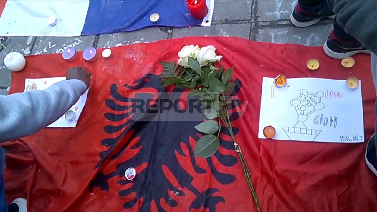 Report TV - Homazhet për sulmet terroriste në Belgjikë, nuk mungon as flamuri shqiptar