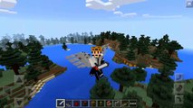 Asas no Minecraft PE 0.14.0 e Interface igual de PC sem MODS! ( MCPE )