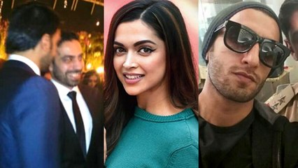 Spotted: Ranveer Singh SURPRISED Deepika In Sri Lanka