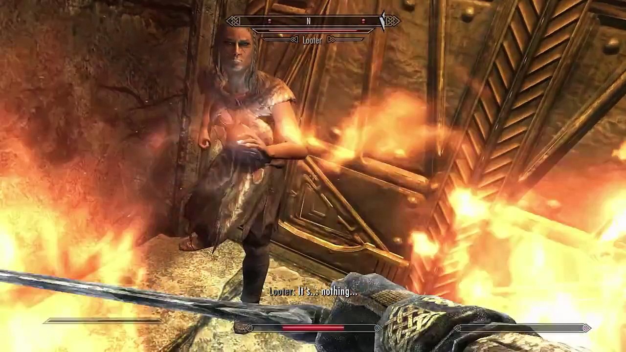 THE BUTTERFLY EFFECT The Forgotten City (Skyrim Mod) Lets Play Part 2