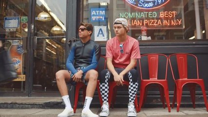 Damn, Daniel Lara and Josh Holz Take New York...California Style