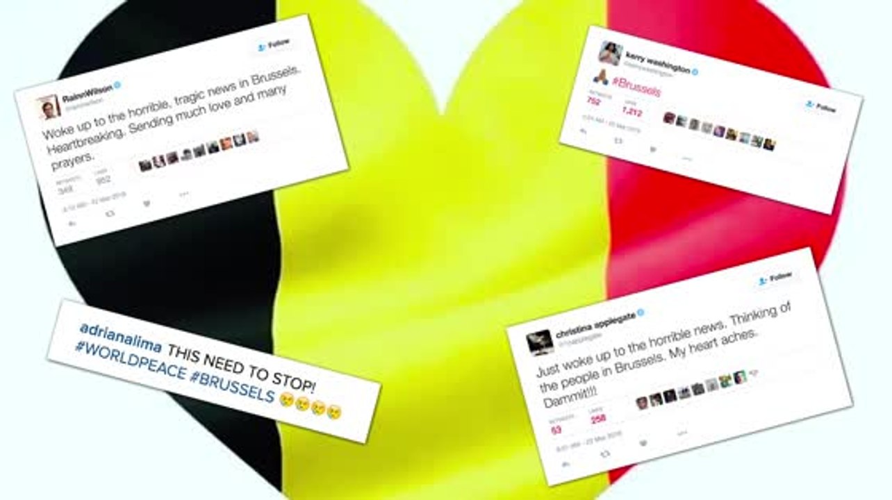 Miley Cyrus und weitere Promis äußern sich zu den Terroranschlägen