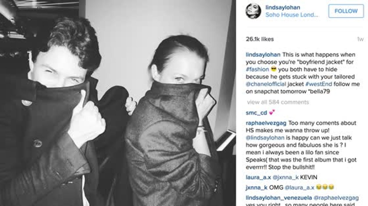 Lindsay Lohans 'Milliardär-Freund' ist vielleicht doch nicht so reich