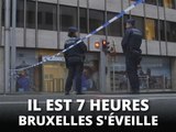 Araignée du matin, chagrin dans les rues de Bruxelles