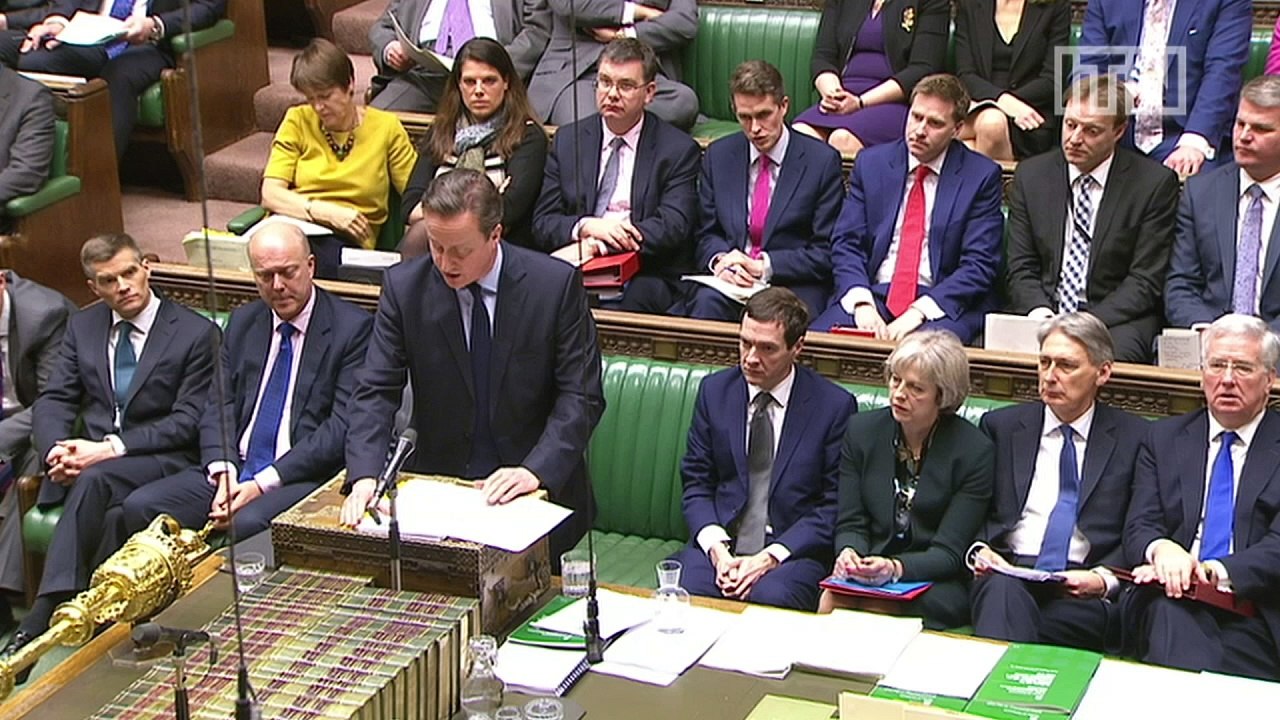 Cameron and Corbyn condemn Brussels attacks