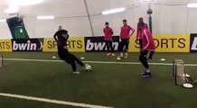 Soufiane Bencok vs Patrice Evra