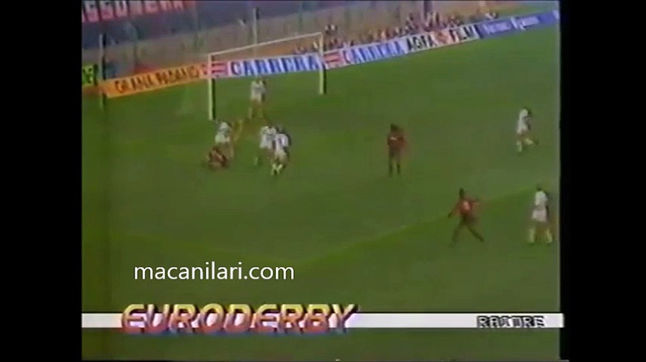 24.10.1990 - 1990-1991 European Champion Clubs' Cup 2nd Round 1st Leg AC Milan 0-0 Club Brugge