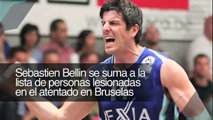 Download Video: Sebastien Bellin se suma a la lista de personas lesionadas en el atentado en Bruselas