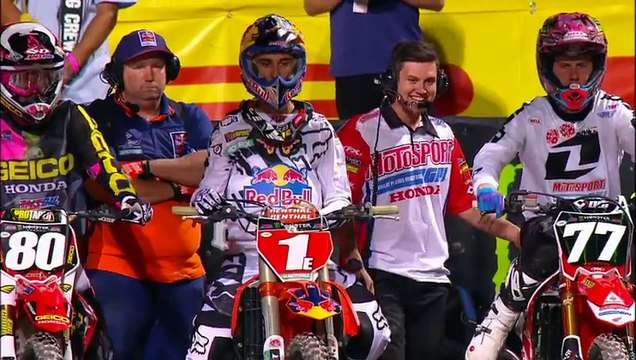 AMA Supercross 2015 Rd 17 Las Vegas - 250 Main Event