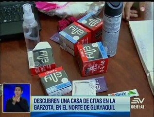 Posible red de trata de personas