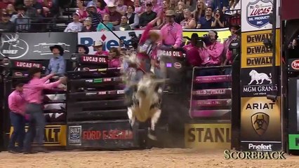 Compilation : Les meilleures chutes en rodéo