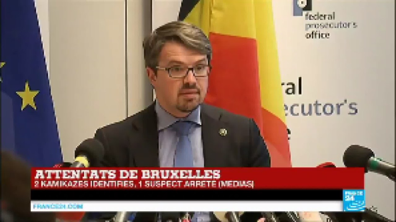 Attentats de Bruxelles - Les frères El Bakraoui identifiés officiellement comme deux des auteurs