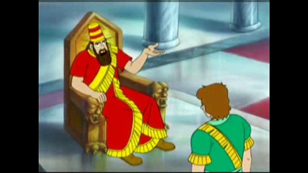 Daniel en el foso de los leones | Biblia para niños