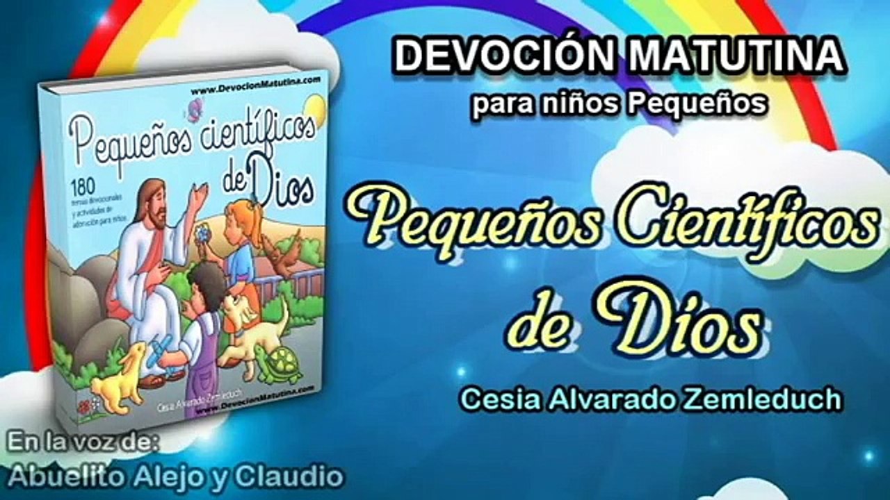Miércoles 23 de marzo 2016 | Devoción Matutina para niños Pequeños 2016 | Sombras