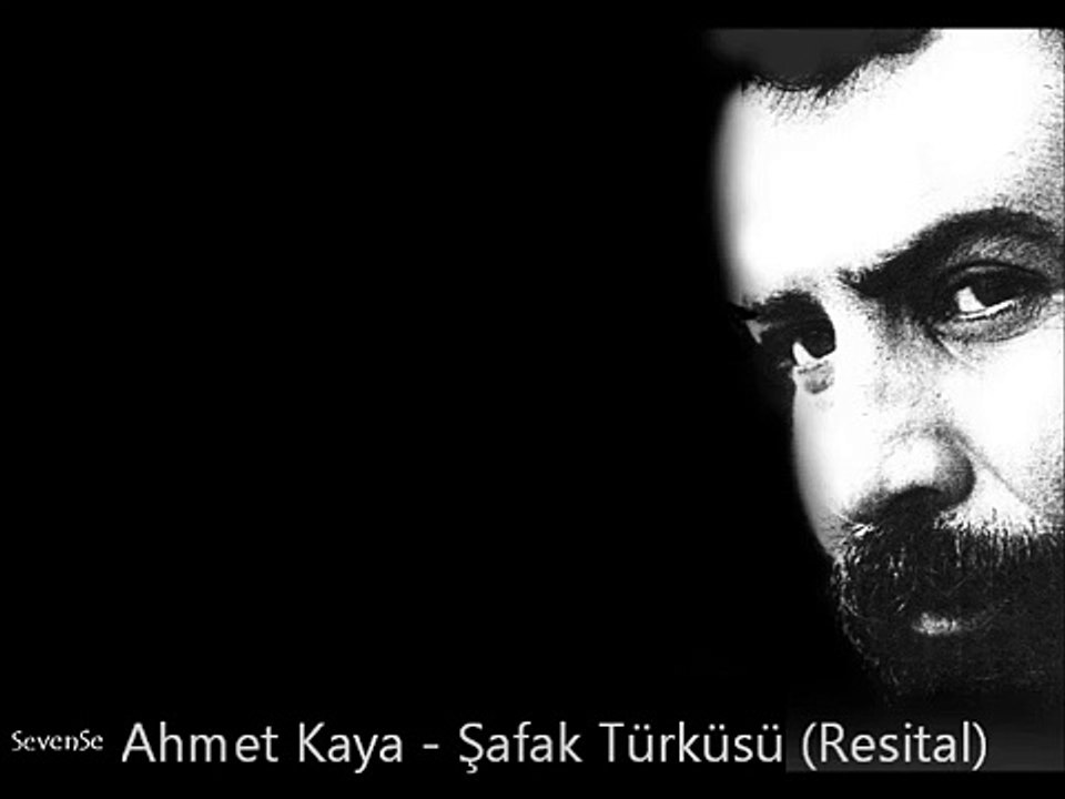 Ahmet Kaya Şafak Türküsü Resital
