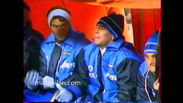 07.11.1990 - 1990-1991 European Champion Clubs' Cup 2nd Round 2nd Leg Spartak Moskova 0-0 SSC Napoli (With Pen. 5-3)