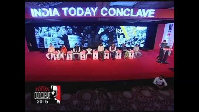 JNU Students Union President Kanhaiya Kumar Speaking on AZADI