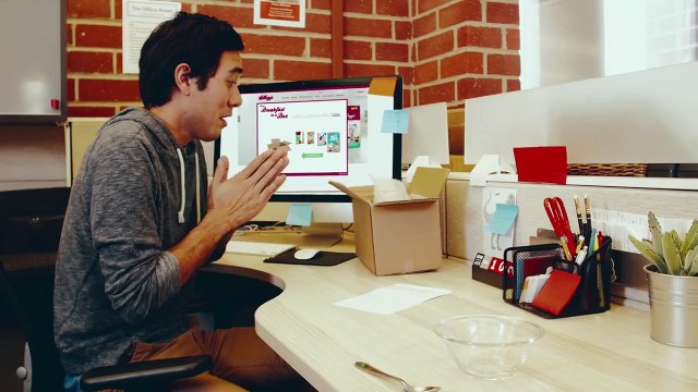 Kelloggs Amazing Creations feat. Zach King and Rice Bubbles