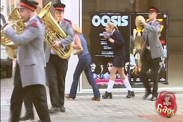 Marching Band Surprise