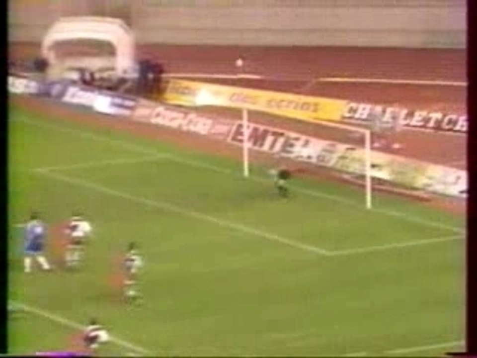 fc metz début de saison 95-96