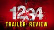 1234 | Trailer Review | Suspense Thriller Marathi Movie | Bhushan Pradhan | Sanjay Narvekar