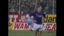 03.10.1990 - 1990-1991 European Champion Clubs' Cup 1st Round 2nd Leg Ujpesti Dozsa 0-2 SSC Napoli