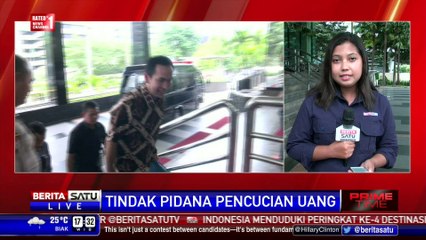 Wawan Diperiksa KPK Kasus Pencucian Uang