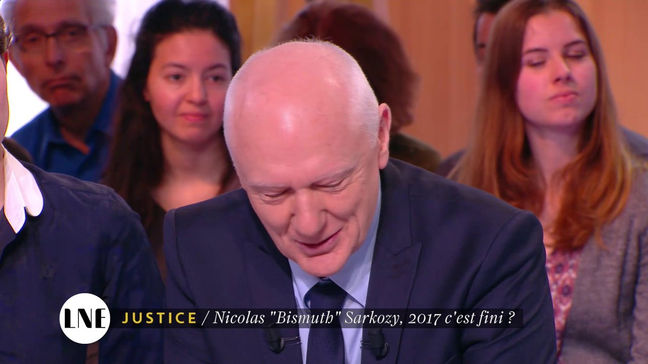 Justice - Nicolas "Bismuth" Sarkozy, 2017 c'est fini ? - La Nouvelle Edition du 23/03 - CANAL+