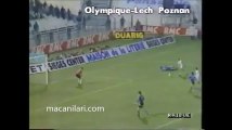 07.11.1990 - 1990-1991 European Champion Clubs' Cup 2nd Round 2nd Leg Olympique Marsilya 6-1 KKS Lech Poznan