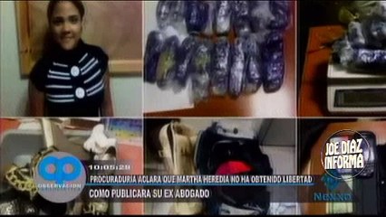 Escucha lo que dice la madre de Martha Heredia sobre la supuesta libertad de su hija