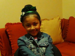 Peinados faciles para niña: Moño Chonguito