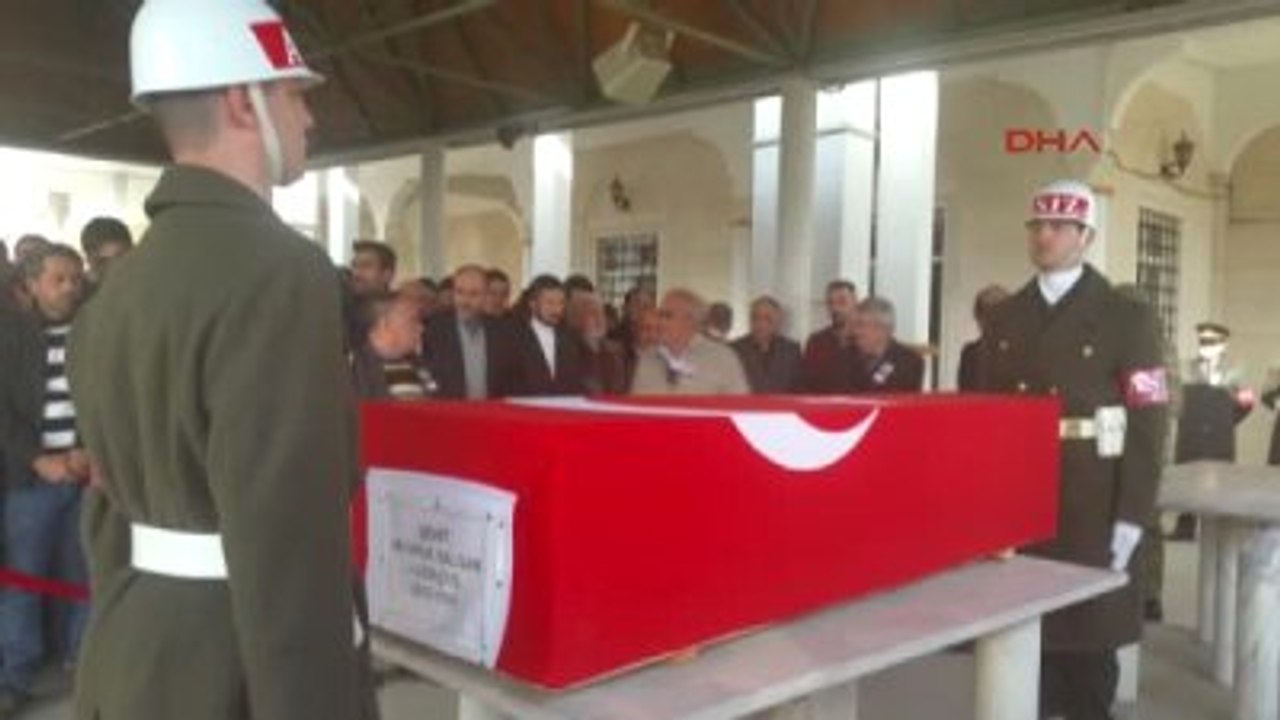 Elazığ-Şehit Uzman Çavuş Salgar Son Yolculuğuna Uğurlanıyor