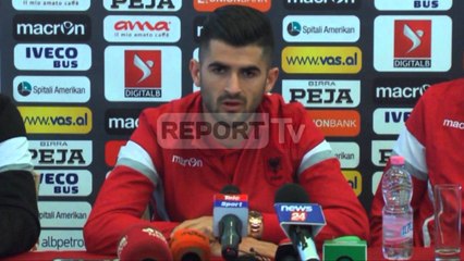 Report TV - Berisha - Hysaj: Nuk shkojmë vetëm për tre ndeshje në Francë