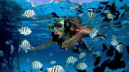 KEKINIAN TRAVEL - "Dancing With Fish" Snorkeling at Tidung Island (Pulau Tidung) by @lismarizkia
