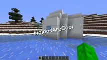 ✔ Minecraft 1.9 : igloo [seed] igloos are cool