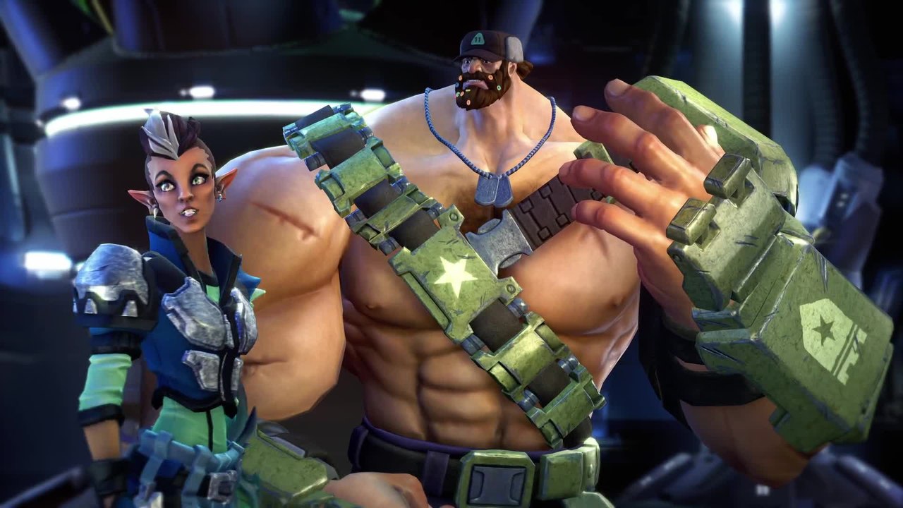 BATTLEBORN - Story Trailer 'Gemeinsam kämpfen oder Alleine sterben' (2016) DE