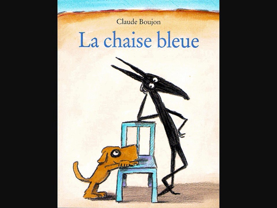 La chaise bleue