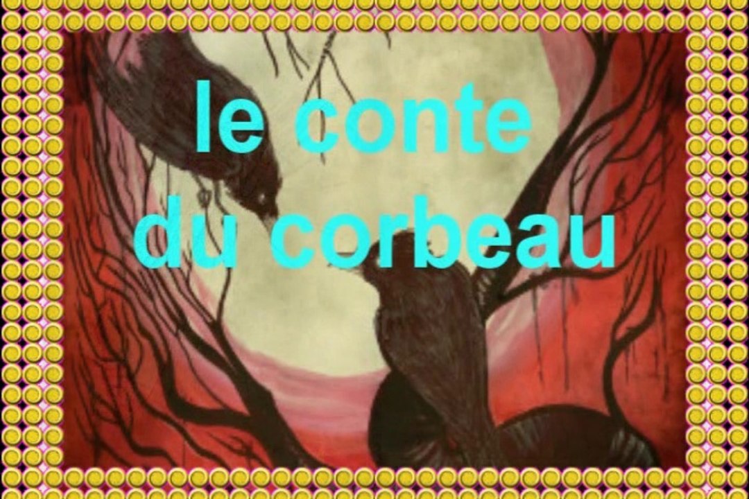 le conte du corbeau à la ferme du Fays dans l'Yonne