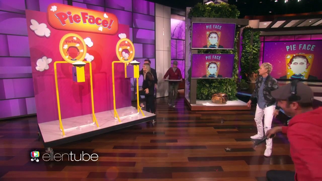 Pie Face with Aaron Paul