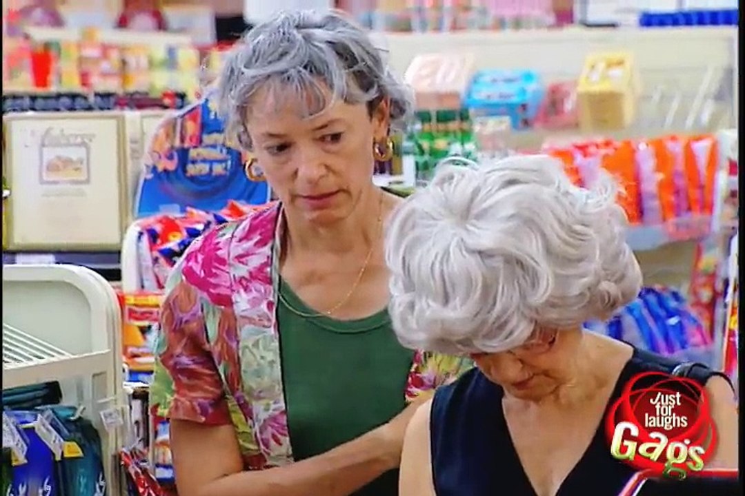 Sleeping Old Lady Gag
