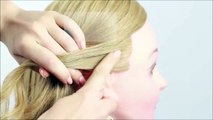 Easy Waterfall Plait/Braid Hair Tutorial