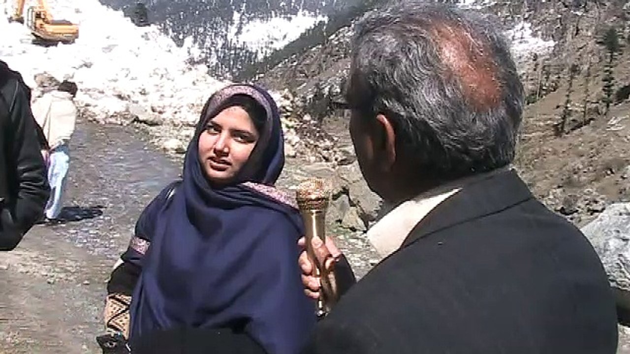 Glacier in Kalam Road