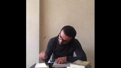 Sadece final zamanı hatırlanan çalışkan öğrenci -Aykut Elmas