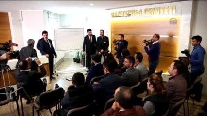 Gaziantepli Gazeteciler Arapça Öğreniyor