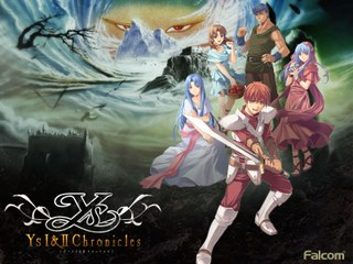 Ys 2 Chronicles- Boss Fight- Darm