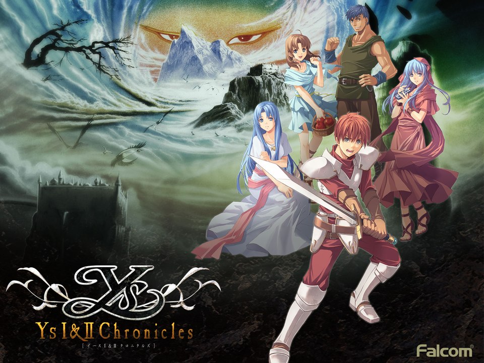 Ys 2 Chronicles- Boss Fight- Druegar