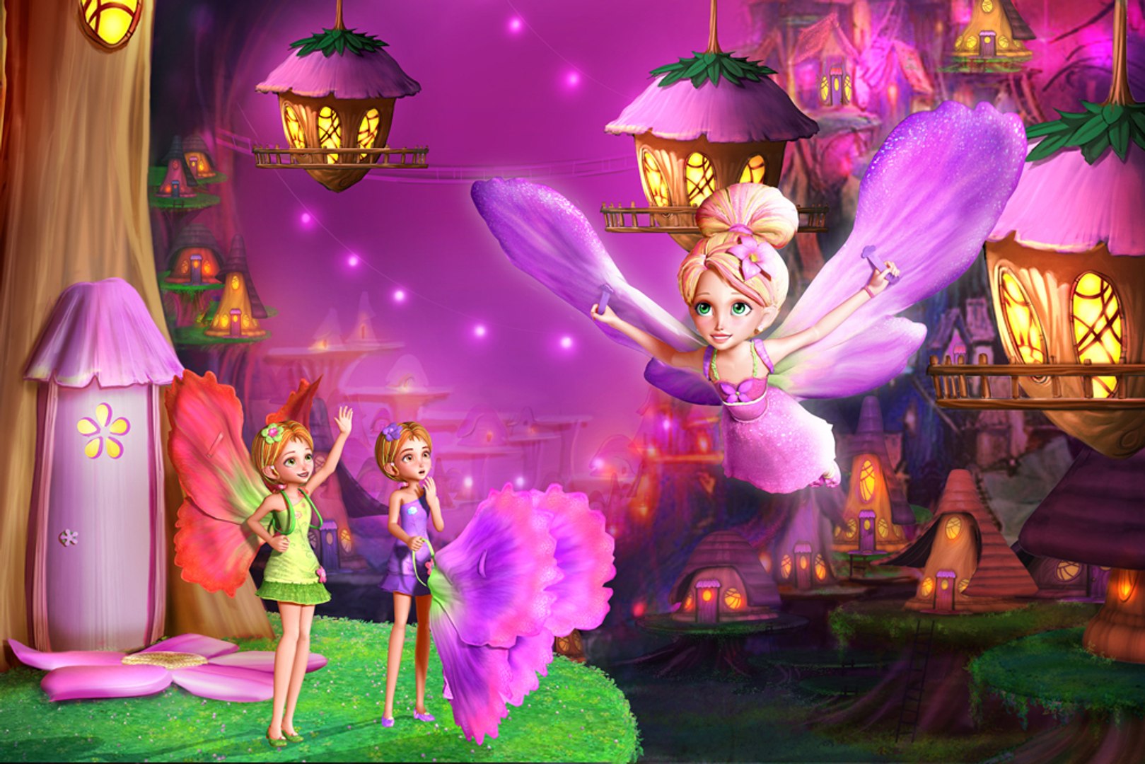 Barbie Thumbelina Complete Movie in Hindi/English HD Part I - video  Dailymotion