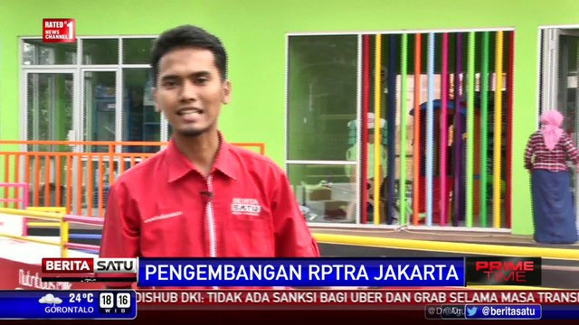 Pemprov DKI Akan Resmikan RPTRA Cipinang Besar Utara