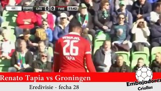 Highlights de Renato Tapia vs Groningen